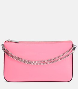 Кожаный клатч Loubila Christian Louboutin, розовый p00713217 | pink