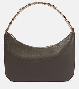 Большая сумка через плечо Loubila с цепочкой Christian Louboutin, коричневый p00813164 | brown