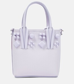 Сумка-тоут Cabata N/S Mini из кожи Christian Louboutin, фиолетовый p00667943 | purple