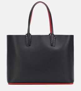 Сумка-тоут Cabata из кожи Christian Louboutin, черный p00254215 | black