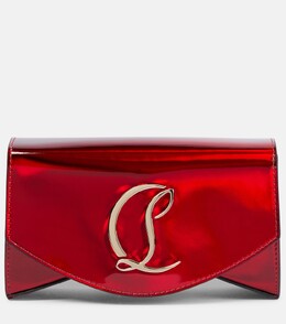 Сумка через плечо Loubi54 из лакированной кожи Christian Louboutin, красный p00753260 | red