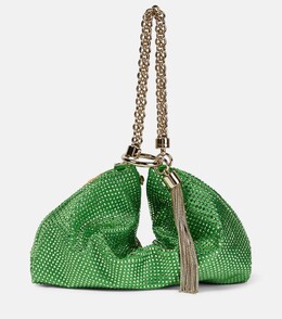 Клатч Callie с кристаллами Jimmy Choo, зеленый p00787197 | green