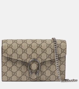 Клатч Dionysus GG Supreme Gucci, бежевый p00584839 | beige