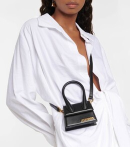 Сумка-тоут Le Chiquito Jacquemus, черный p00440358 | black