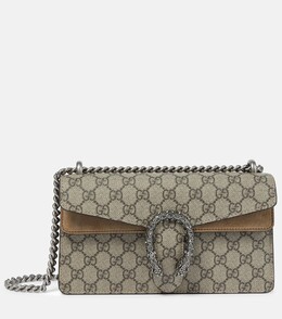 Маленькая сумка через плечо Dionysus GG Gucci, бежевый p00488026 | beige