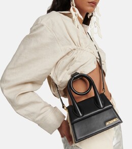 Сумка Le Chiquito Noeud Jacquemus, черный p00583173 | black