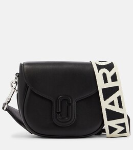 Маленькая кожаная седельная сумка J Marc. Marc Jacobs, черный p00781317 | black