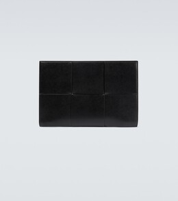 Кожаная сумка-портфель Arco Intreccio Bottega Veneta, черный p00646758 | black