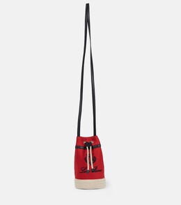 Парусиновая сумка-ведро Sailor Mini Loro Piana, красный p00762543 | red