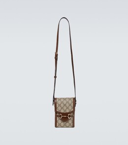 Мини-сумка Gucci Horsebit 1955 года Gucci, бежевый p00584682 | beige
