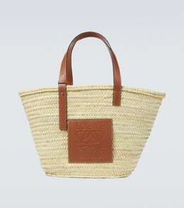 Большая сумка-тоут из рафии Loewe, нейтральный p00562793 | neutral