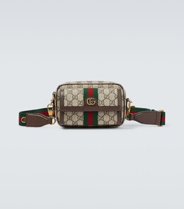 Холщовая сумка Ophidia Mini GG Supreme Gucci, разноцветный p00815774 | multicolored