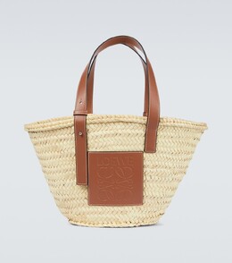 Сумка-корзина с кожаной отделкой Loewe, нейтральный p00476634 | neutral