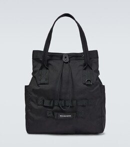 Армейская сумка-тоут среднего размера Balenciaga, черный p00741547 | black