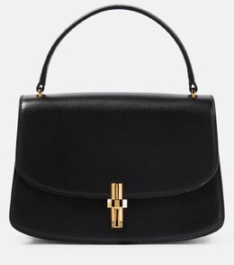 Сумка-тоут Sofia из кожи The Row, черный p00748633 | black