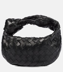 Сумка-тоут BV Jodie Mini из кожи Bottega Veneta, черный p00525728 | black