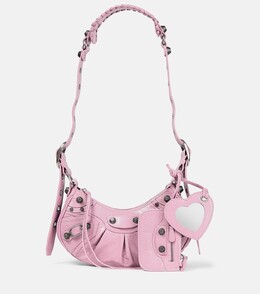Le Cagole Маленькая сумка через плечо Balenciaga, розовый p00826138 | pink