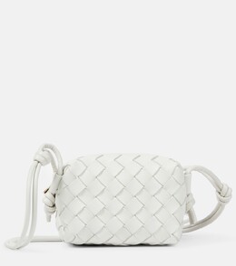 Сумка через плечо Candy с петлей Bottega Veneta, белый p00757709 | white