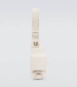 Кожаная поясная сумка la banane cuerda Jacquemus, белый p00845500 | white