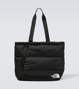 Дутая сумка-тоут nuptse The North Face, черный p00838286 | black