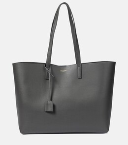 Сумка с короткими ручками Shopping E/W Saint Laurent, серый p00533623 | grey
