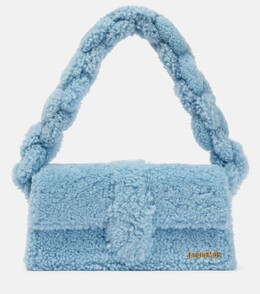 Сумка на плечо Le Bambidou из овечьей шерсти Jacquemus, синий p00704848 | blue
