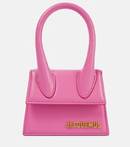 Сумка-тоут Le Chiquito из кожи Jacquemus, розовый p00704871 | pink