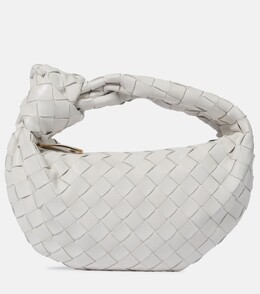Сумка-тоут Jodie Mini из кожи Bottega Veneta, белый p00525729 | white
