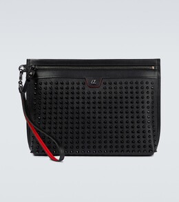 Шипованная сумка Christian Louboutin, черный p00632390 | black