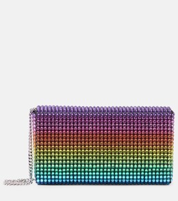 Декорированный клатч SuperAmini Paloma Amina Muaddi, разноцветный p00690977 | multicolored