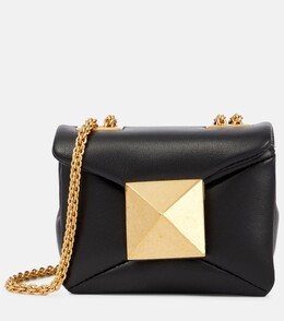 Кожаная сумка через плечо One Stud Mini Valentino Garavani, золотой p00669970 | gold
