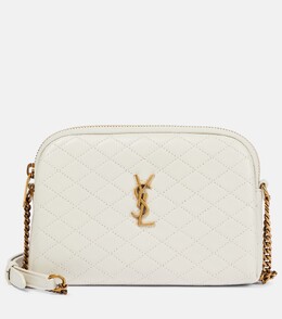 Gaby Маленькая сумка через плечо из стеганой кожи Saint Laurent, черный p00799470 | black