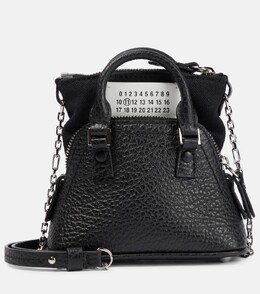 Сумка-тоут 5AC из микрокожи Maison Margiela, черный p00723259 | black