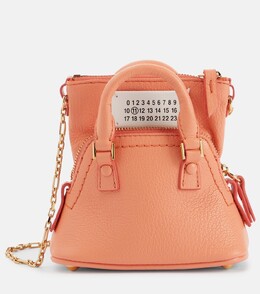 5AC Classique Детская кожаная сумка через плечо Maison Margiela, розовый p00819092 | pink