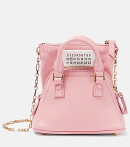 5AC Classique Детская кожаная сумка через плечо Maison Margiela, розовый p00819082 | pink