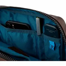 Сумка планшет Piquadro Black Square, темно-коричневый 4489033878
