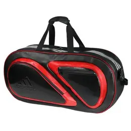 Сумка спортивная Adidas, 52 л, 18х39х75 см, красный, черный 1756466319