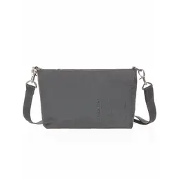 Сумка кросс-боди Mandarina Duck, фактура плетеная, серый 103457261666