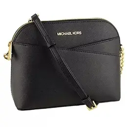 Сумка кросс-боди Michael Kors, фактура рельефная, черный 103706903776