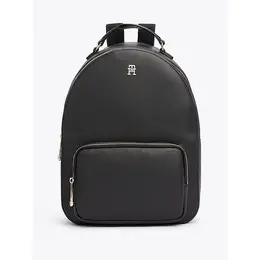 Сумка-рюкзак Tommy Jeans, фактура зернистая, черный 103708316217