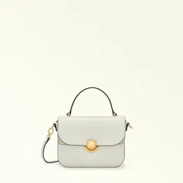 Сумка кросс-боди Furla СУМКА Furla SFERA MINI TOP HANDLE, фактура гладкая, белый 4406139648