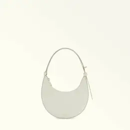 Сумка седло Furla СУМКА Furla DELIZIA MINI SHOULDER BAG, белый 4406144344
