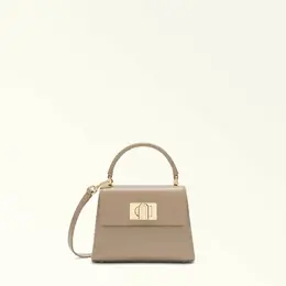Сумка кросс-боди Furla Furla 1927 MINI TOP HANDLE, бежевый 4341655343