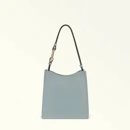 Сумка торба Furla Furla NUVOLA MINI BUCKET BAG 20, голубой 4341648968
