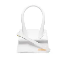 Сумка Jacquemus Chiquito Moyen, серебристый 103279278947