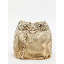 Сумка кросс-боди Guess, золотой 4401816225