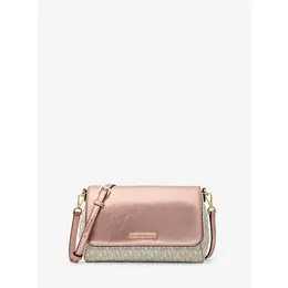 Сумка кросс-боди Michael Kors, фактура зернистая, экрю 4455961028