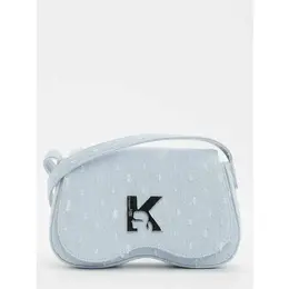 Сумка кросс-боди Karl Lagerfeld, светло-голубой 4460230206