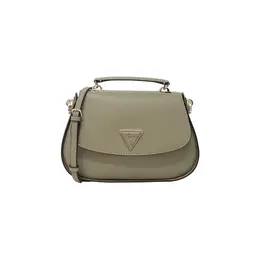 Сумка сэтчел Guess, фактура тиснение, зеленый 103719364892