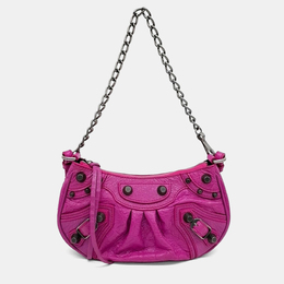 Balenciaga Pink Leather Le Cargol Mini Shoulder Bag 1178898